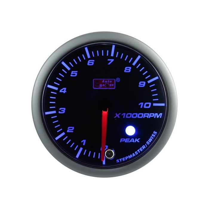 Tacómetro Auto Gauge color ámbar