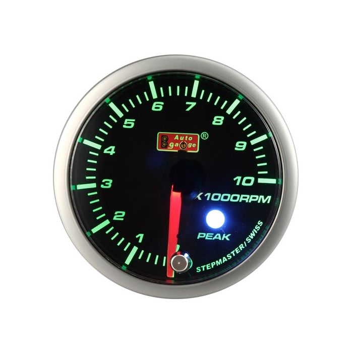 Tacómetro Auto Gauge Azul