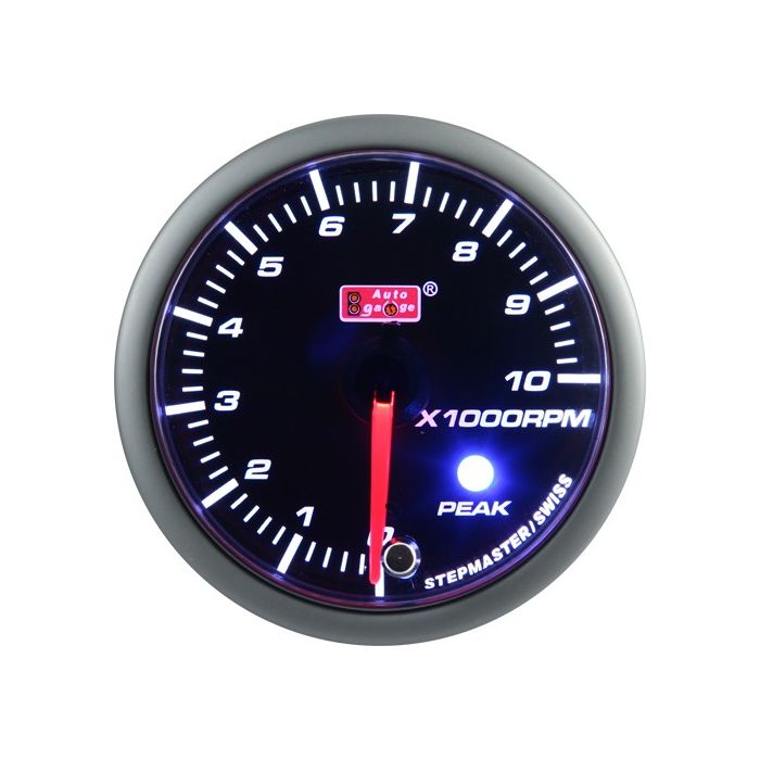 Tacómetro Auto Gauge Azul