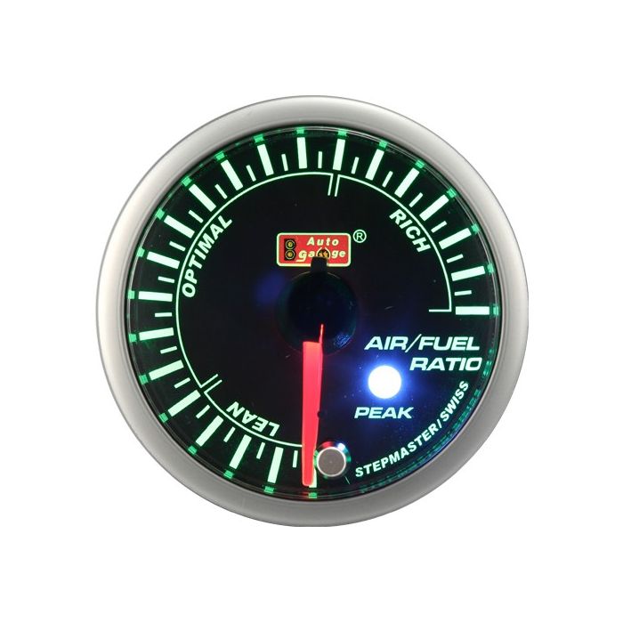Indicador AFR azul para auto