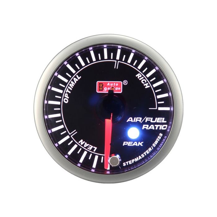 Indicador AFR de Auto Gauge verde