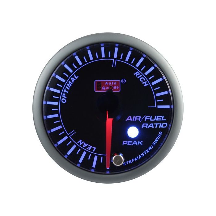 Indicador AFR de Auto Gauge verde