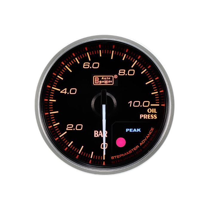 Indicador de presión de aceite Auto Gauge de 60 mm