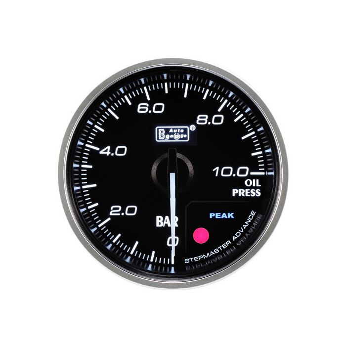 Indicador de presión de aceite Auto Gauge de 60 mm