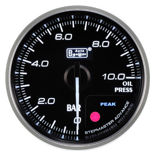 Manómetro de presión de aceite Auto Gauge 60 mm