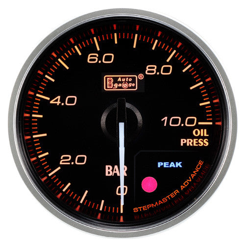 Manómetro de presión de aceite Auto Gauge 60 mm