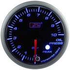 Indicador de presión de aceite Auto Gauge azul