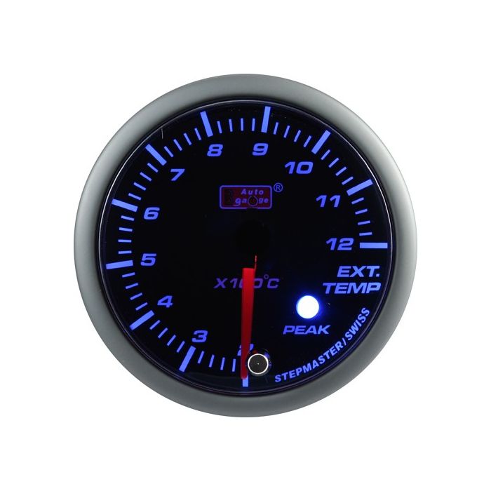 Indicador EGT de Auto Gauge verde