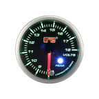 Indicador de voltaje del auto calibre ámbar