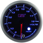 Indicador de voltaje Auto Gauge verde