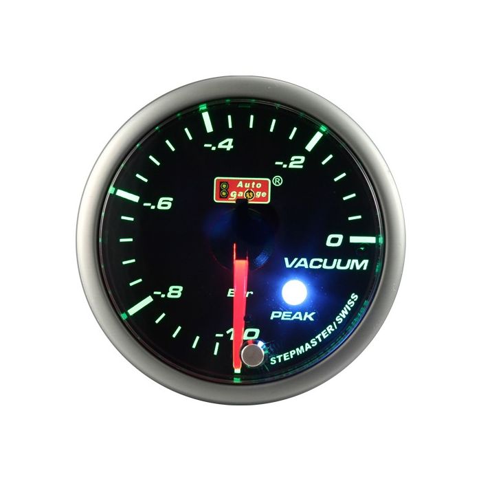 Barra de vacío Auto Gauge verde