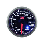 Indicador de temperatura del aceite Auto Gauge color ámbar