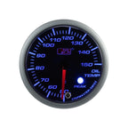 Indicador de temperatura del aceite Auto Gauge color ámbar