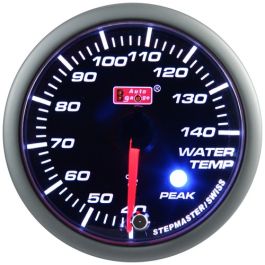 Auto Gauge Water temperature indicator Amber