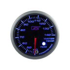 Indicador de temperatura del agua Auto Gauge Verde