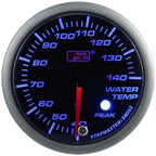 Indicador de temperatura del agua Auto Gauge verde