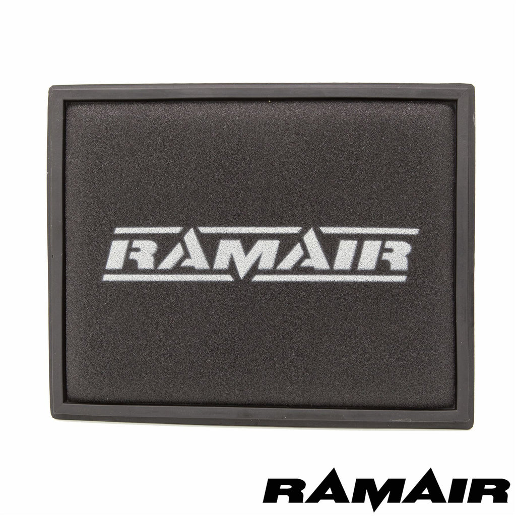 Filtro de aire de espuma de recambio Ramair RPF-1557 para Jaguar Daimler V8 4.0 Super 4 1997-2002