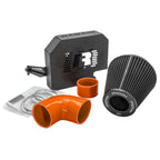 Kit de filtro de aire de admisión Proram con soporte de ECU PRK-225-OR-ECU para Ford Focus ST 225 naranja