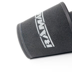 Filtro de aire Ramair ProMax grande universal de espuma con cuello de goma de 63 mm en airbox cerrado