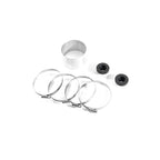 Kit de admisión con filtro de aire Proram PRK-120-BK para Seat Altea Leon Toledo 1.6 1.9 2.0 TDI