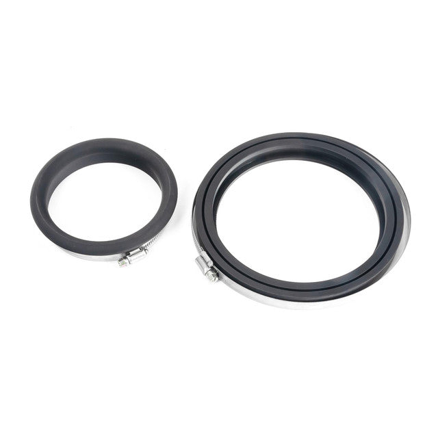 Filtro de aire Ramair ProMax grande universal plisado con cuello de goma de 63 mm en airbox cerrado