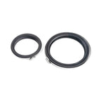 Ramair ProMax 76mm Large Pleated Universal Air Filter with Rubber Neck in Enclosed Airbox.