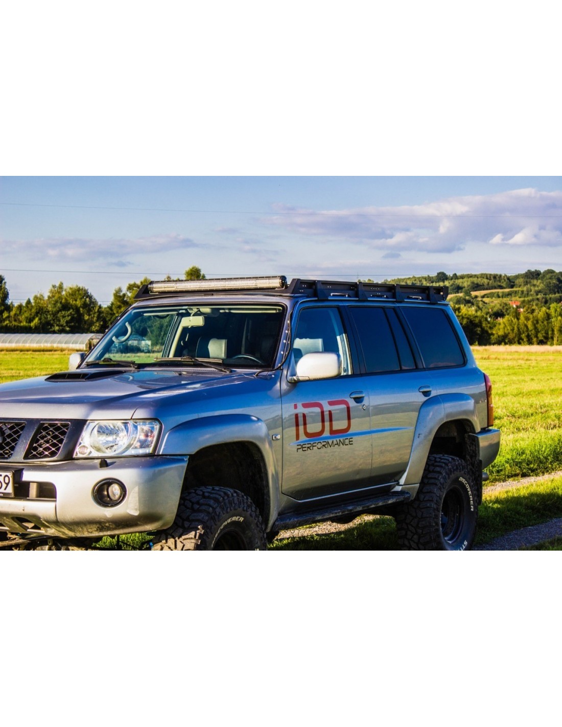 Baca IOD Performance Nissan Patrol Y61 SWB corta de aluminio
