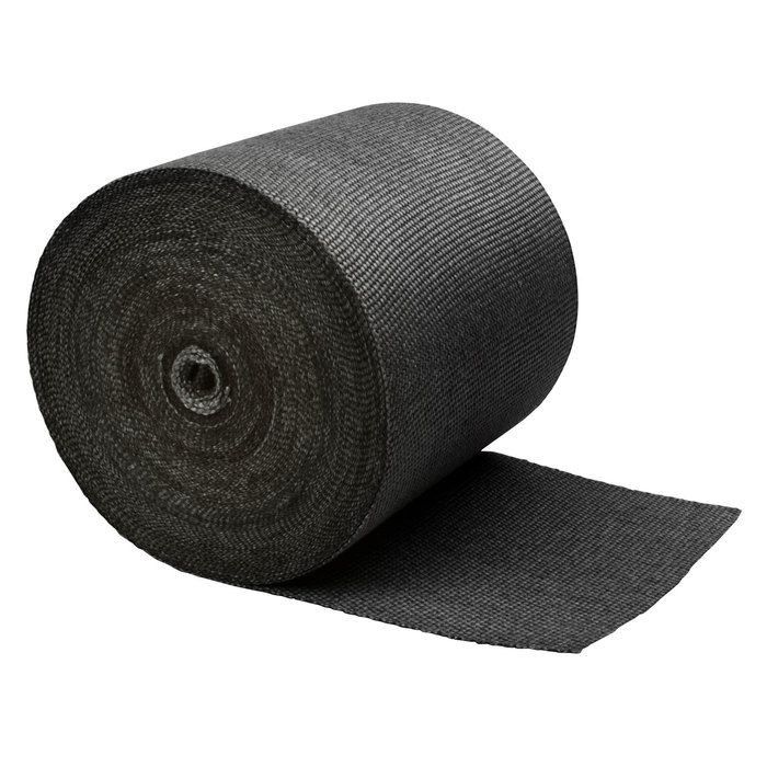 Black Fiberglass Exhaust Wrap, 2 in. x 100 ft. (20 cm x 30.5 m) DEI 010085