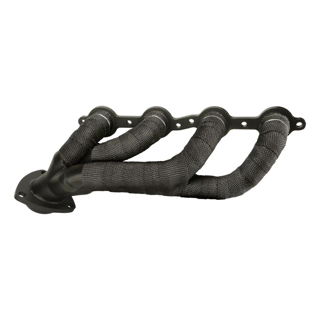 Cinta térmica de escape de fibra de vidrio negra 5 cm x 15 m (2" x 50 ft) DEI 010108