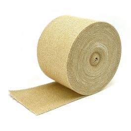 Tan Glass Fiber Exhaust Wrap 15cm x 30m (6" x 100ft) DEI 010104