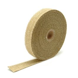 Tan Glass Fiber Exhaust Wrap 2.5cm x 15m (1" x 50ft) DEI 010101
