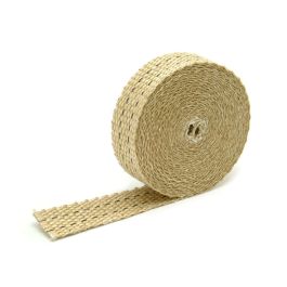 Tan Glass Fiber Exhaust Wrap 2.5cm x 4.5m (1" x 15ft) DEI 010105