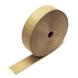 Tan Glass Fiber Exhaust Wrap 5cm x 30m (2" x 100ft) DEI 010103