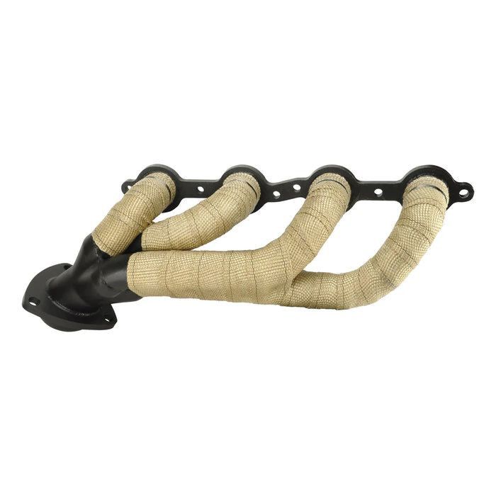 DEI 010106 Tan Fiberglass Exhaust Heat Wrap, 2" x 15 ft