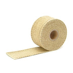 DEI 010106 Tan Fiberglass Exhaust Heat Wrap, 2" x 15 ft