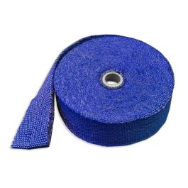 Exhaust Wrap BLUE  50mm/2mm 5m