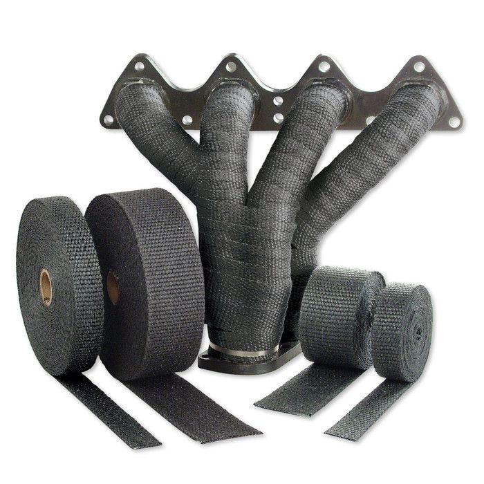DEI Exhaust Heat Wrap (2" x 15') DEI 010121, Black