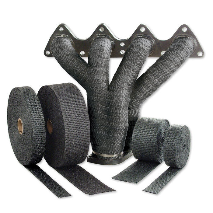 Venda térmica para escape (2in x 15ft) DEI 5 cm x 4,5 m, negra DEI 010121
