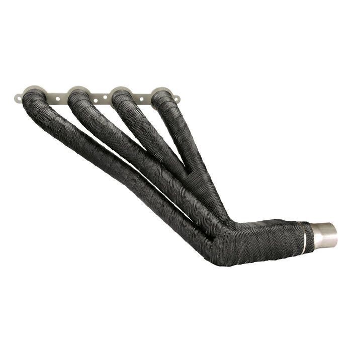 Black Titanium Heat Wrap for Exhausts, 5 cm x 4.5 m (2 in. x 15 ft.) DEI 010005