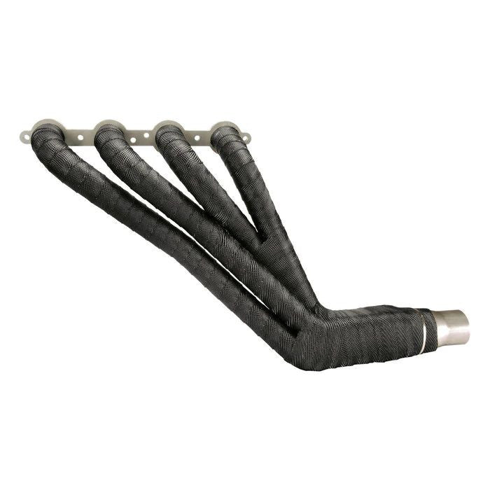 Cinta térmica de escape Black Titanium 2in x 15ft (5 cm x 4,5 m) DEI 010005