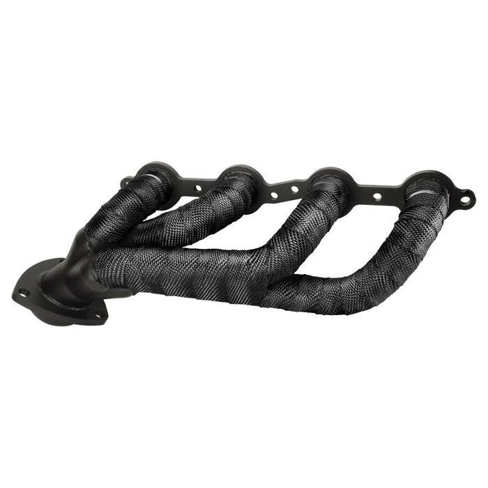 DEI 010004 Black Titanium Exhaust Thermal Insulating Wrap, 5 cm x 7.5 m (2 inches x 25 feet)