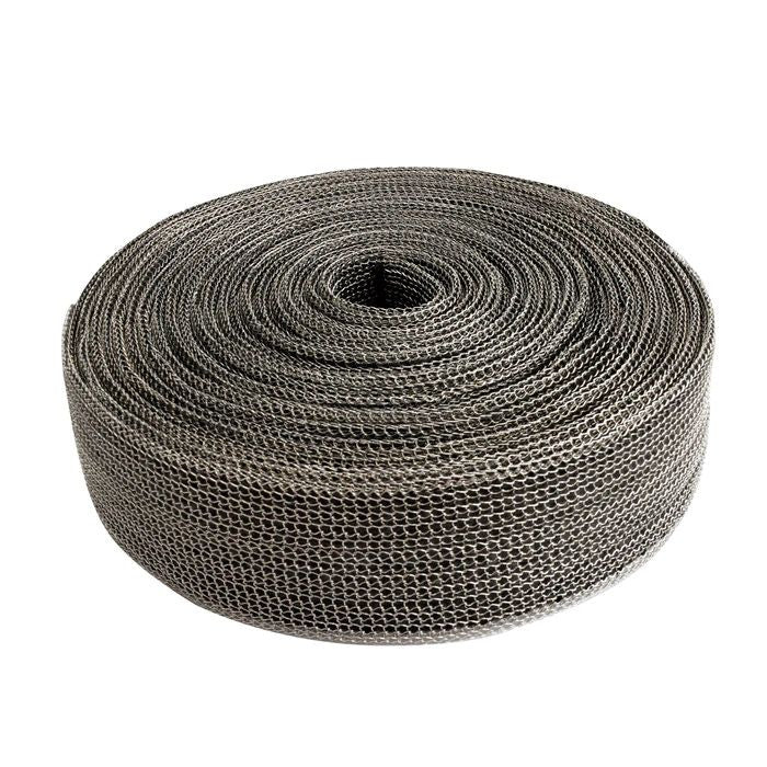 Cinta térmica de escape EXO Series negra 1,5" x 30ft (4 cm x 9 m) DEI 010058