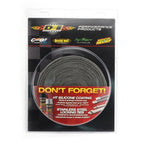 Cinta térmica de escape EXO Series negra 1,5" x 30ft (4 cm x 9 m) DEI 010058