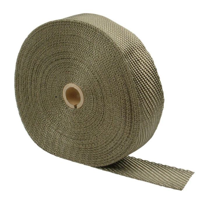 DEI Titanium Heat Wrap 5cm x 30m (2in x 100ft) DEI 010130