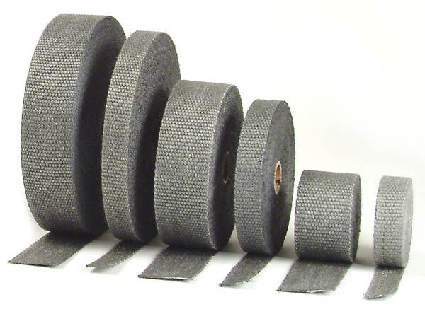 Cinta térmica DEI 10120 2,5 cm x 4,5 m, negra