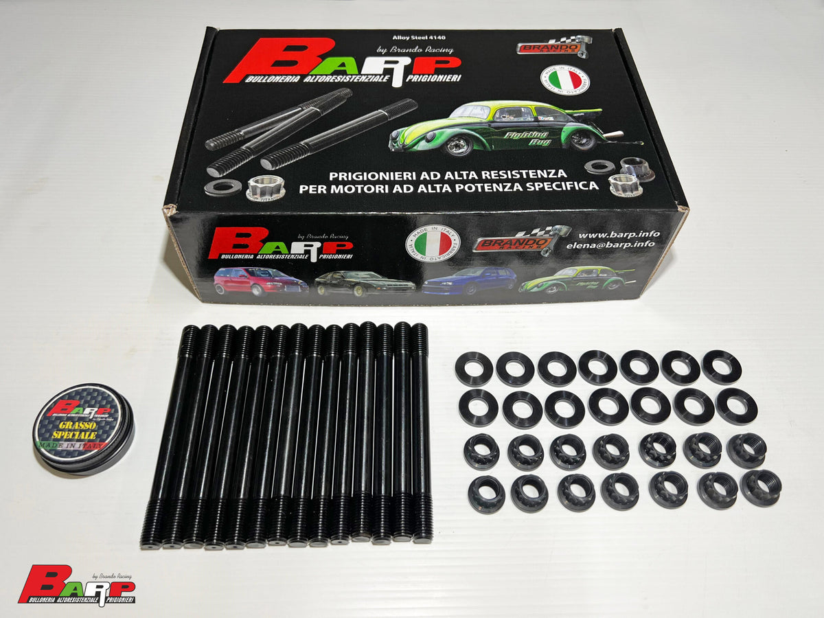 Kit de espárragos de culata BARP para BMW SERIE 3 E 30 2.0 y 2.5 (6 cil) M20B20 M20B25 M50B20 B50B25