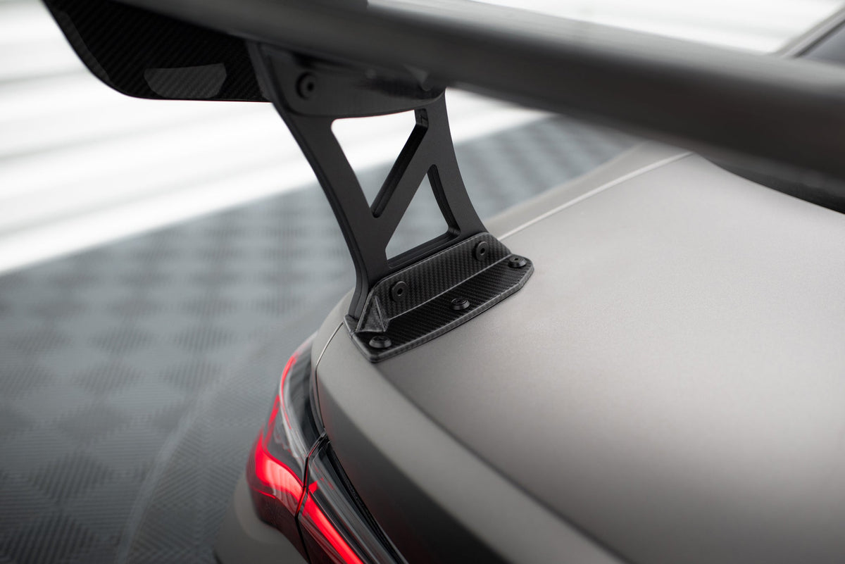 Alerón de carbono con soportes externos para BMW M4 G82 / G82 Facelift / M440i / 4 M-Pack G22 / G22 Facelift