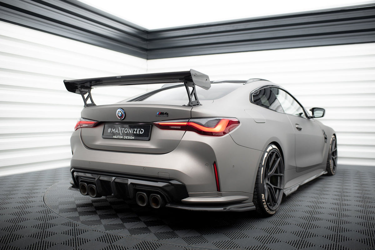 Alerón de carbono con soportes externos para BMW M4 G82 / G82 Facelift / M440i / 4 M-Pack G22 / G22 Facelift