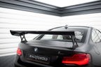 Alerón de carbono con soportes externos para BMW M2 F87 / 2 / 2 M-Pack F22