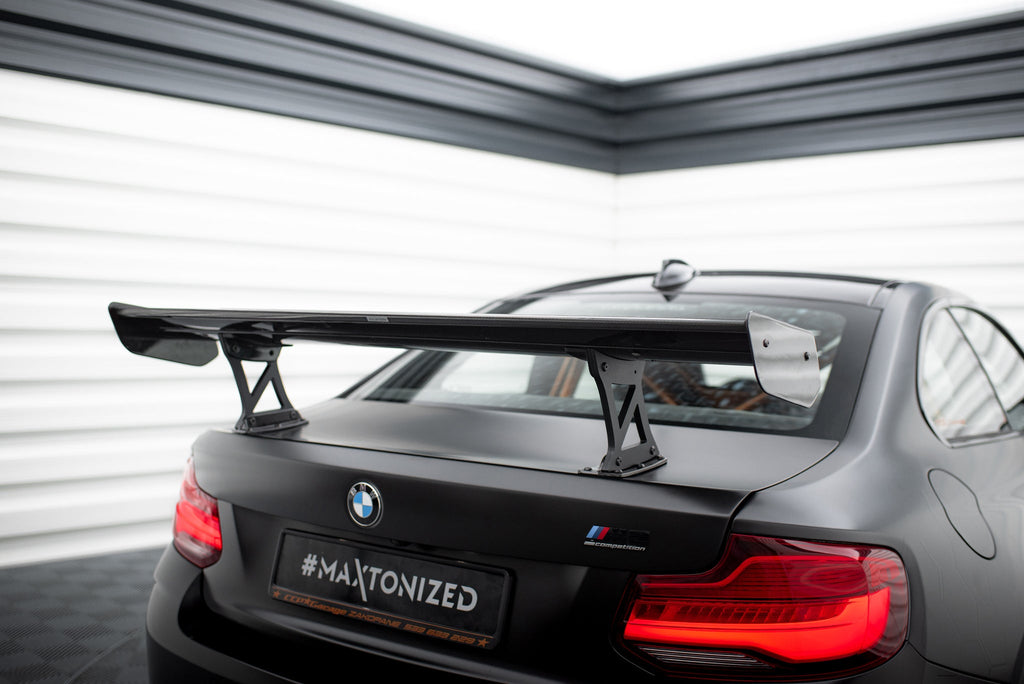 Alerón de carbono con soportes internos para BMW M2 F87 / 2 / 2 M-Pack F22